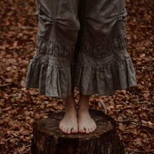 Colette Pant, Linen - Image 3