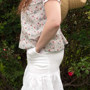 Gypsy Short, Linen - Image 2