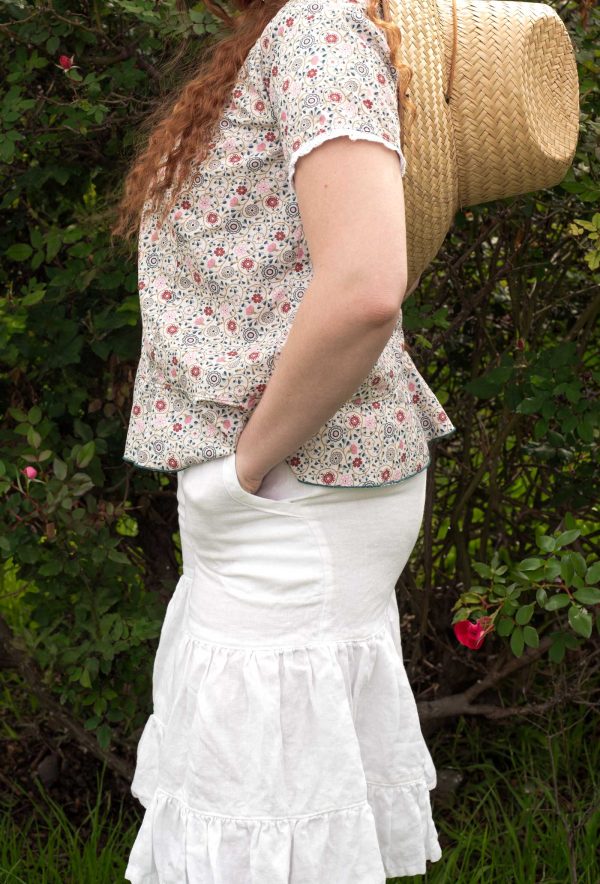 Gypsy Short, Linen
