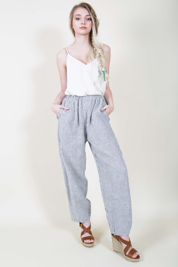 Pencil Pant Linen, USA