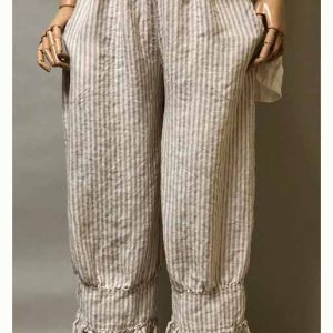 Janis Bloomer Crop, Linen - Image 6
