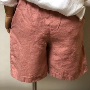 Summer Short, Linen - Image 3