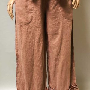 Sweet Pea Pant, Linen - Image 6