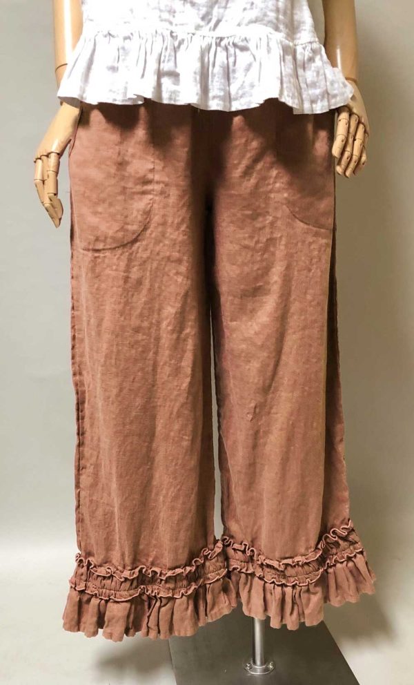 Sweet Pea Pant, Linen