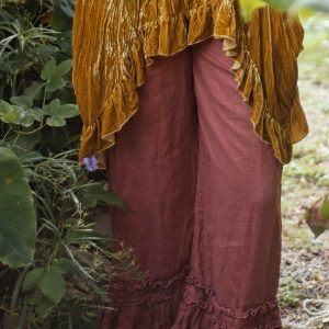 Sweet Pea Pant, Linen - Image 2