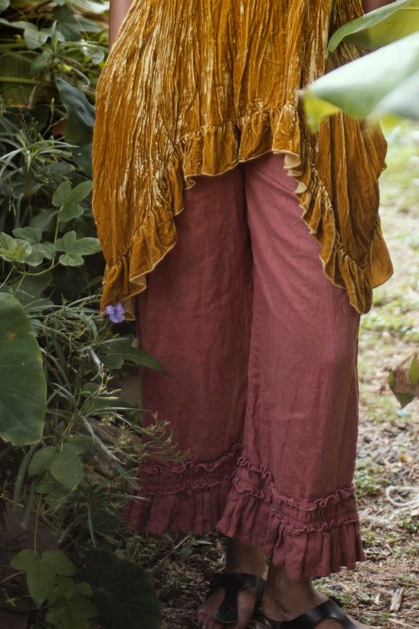 Sweet Pea Pant, Linen