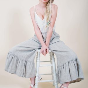 Janis Pant in Linen, USA - Image 1
