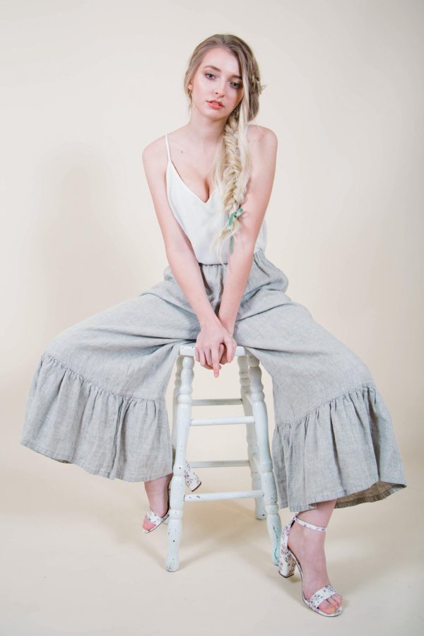 Janis Pant in Linen, USA