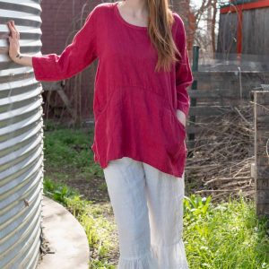 Ada Pantaloon, Linen - Image 3