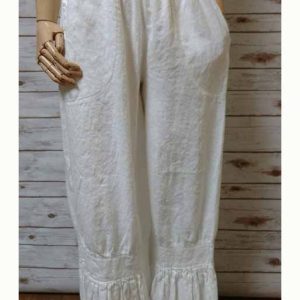 Janis Bloomer Crop, Linen - Image 5