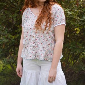 Gypsy Short, Linen - Image 1