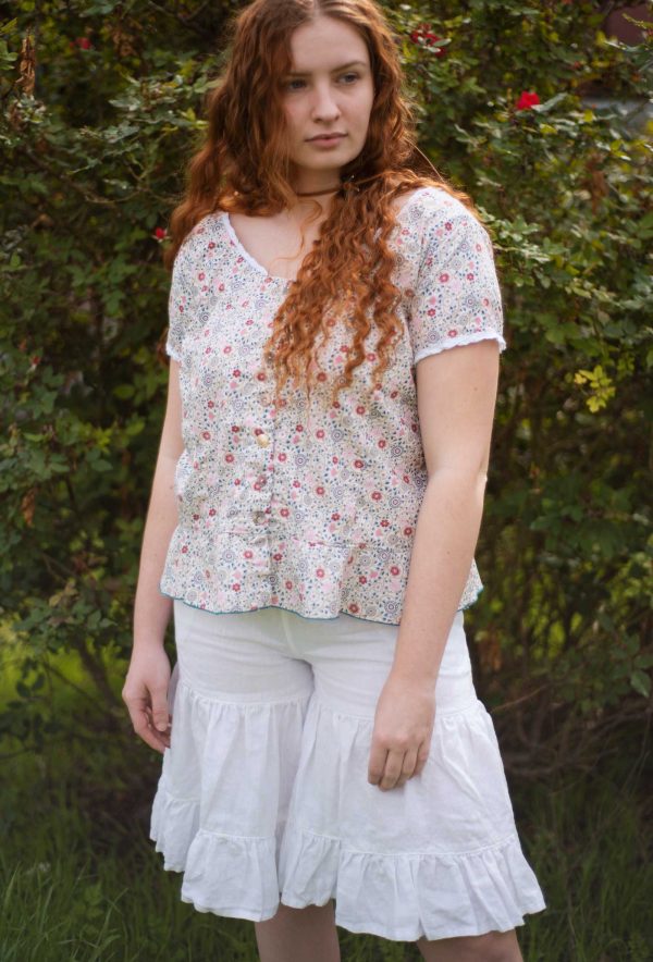 Gypsy Short, Linen